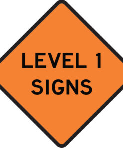 Level 1 Signs