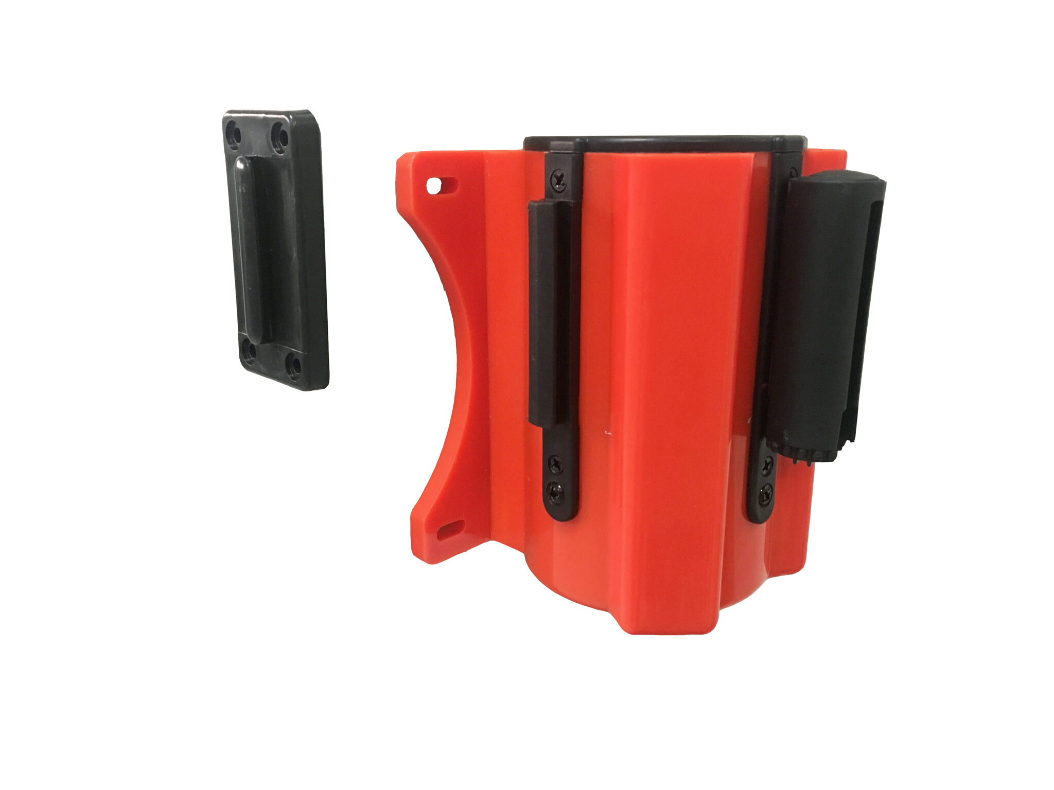 Wall Mounted Retractable Barrier Tape Highway 1