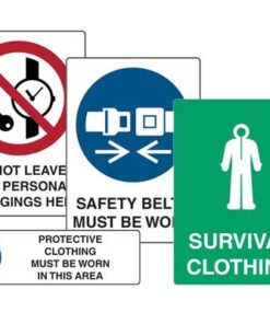 Clothing Signs