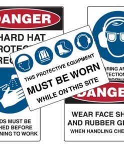 Personal Protection Signs