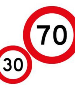 Speed Restrictions 30km/70km back to back - Level 2