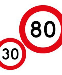 Speed Restrictions 30km/80km back to back - Level 2