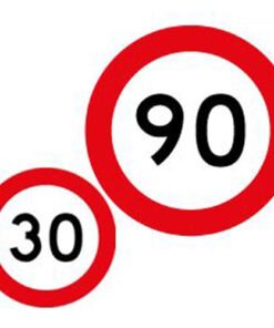 Speed Restrictions 30km/90km back to back - Level 2