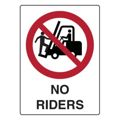 No Riders | Highway 1