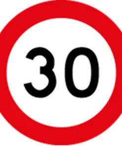 Speed Restriction 30km - Level 1