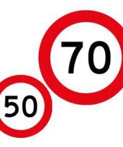 Speed Restrictions 50km/70km back to back - Level 2