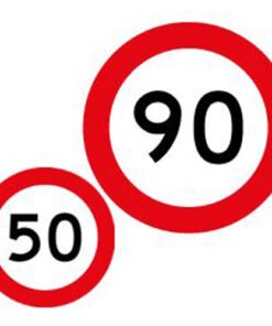 Speed Restrictions 50km/90km back to back - Level 2