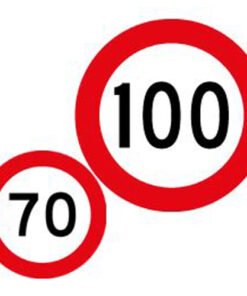 Speed Restrictions 70km/100km back to back - Level 2