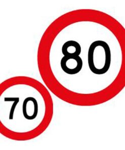 Speed Restrictions 70km/80km back to back - Level 2