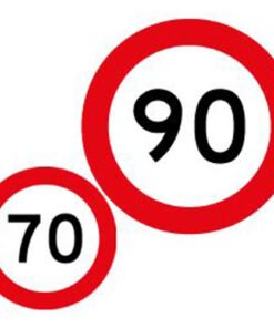 Speed Restrictions 70km/90km back to back - Level 2