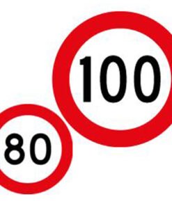 Speed Restrictions 80km/100km back to back - Level 1