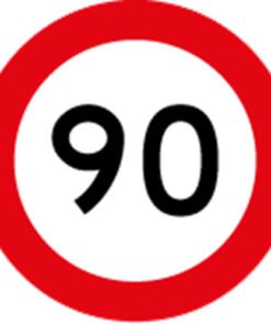 Speed Restrictions 90km - Level 2