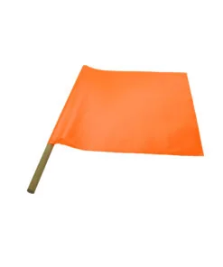 Large Handheld Traffic Flag