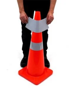 Reflective Cone Collars