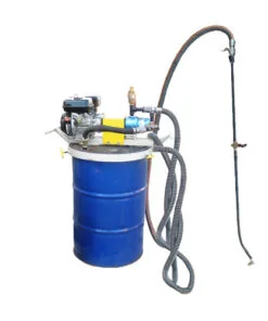 Bitumend Crackfix Drum Pump | Gasoline Powered Pavement Repair