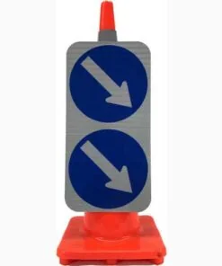 Keep Right (twin) Cone attachment