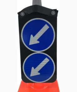 Keep Left or Right (twin) Cone attachment