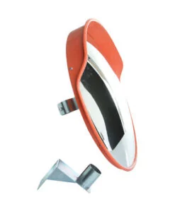 Convex Mirror 1000mm with wall bracket