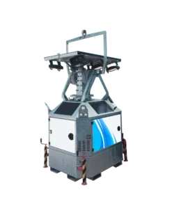 Hybrid LED Light Tower Bucket – 9m Solar + Diesel Lighting System