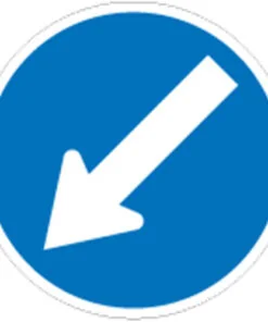 Keep Left Or Right - Cone Attachment