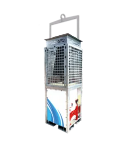 Alternative view of Led Light Tower Unit (LLTU)