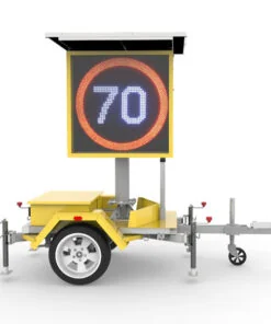 VSL Variable Speed Limit Sign Trailer