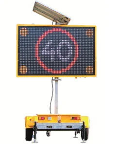 Alternative view of Variable Message Signs (VMS)