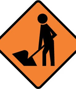 Workman Sign - Level 1