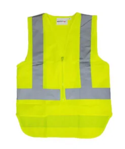 Children Zip Vests - Yellow