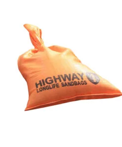 Super Premium Sand Bags Orange - Filled