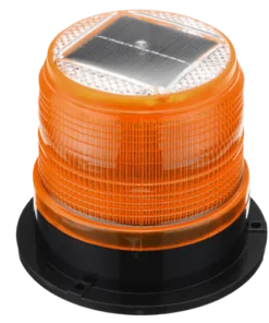 Magnetic Beacon Orange - Night Only Solar Powered