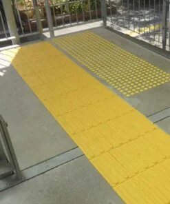 Directional PVC Mats