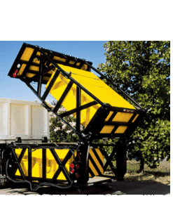 Safe-Stop 180® Truck Mounted Attenuator – Foldable, Crash-Tested TMA