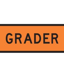 Grader Sign - Level 2