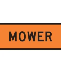 Mower Sign - Level 1