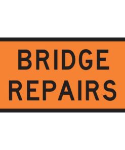 Bridge Repairs Signs - Level 2
