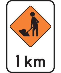 Road Worker 1km - Level 2