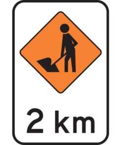 Road Worker 2km - Level 2