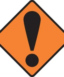 Hazard Sign - Level 1