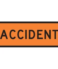 Accident Sign - Level 1