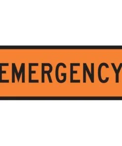 Emergency Sign - Level 1