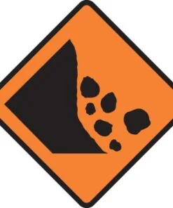Slips on left Sign - Level 1