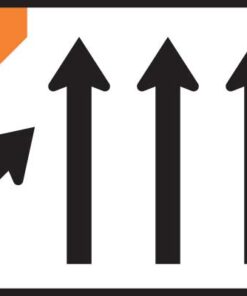 Left Lane Drop - 4 lanes - Level 2