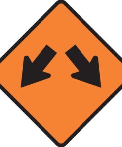 Diverge Sign - Level 2