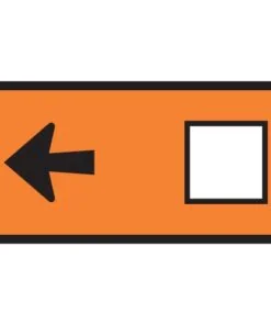 Detour Arrow - Turn Left - Level 2