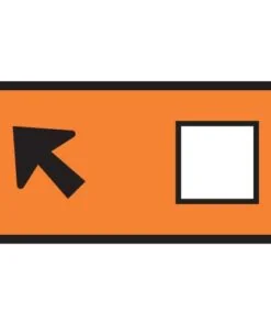 Detour Arrow - Veer Left - Level 2