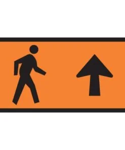 Pedestrian Straight Ahead Direction Indicator RH - Level 1