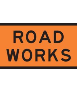 Road Works Sign - Level 2