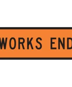 Works End Sign - Level 1
