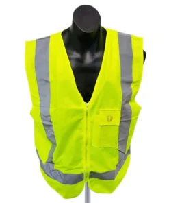 Superior Adults Vest - Yellow